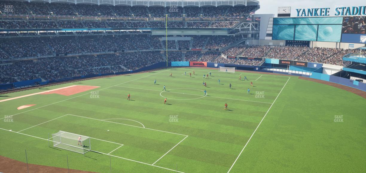 Yankee Stadium - Section Terrace Level 310 Seat View