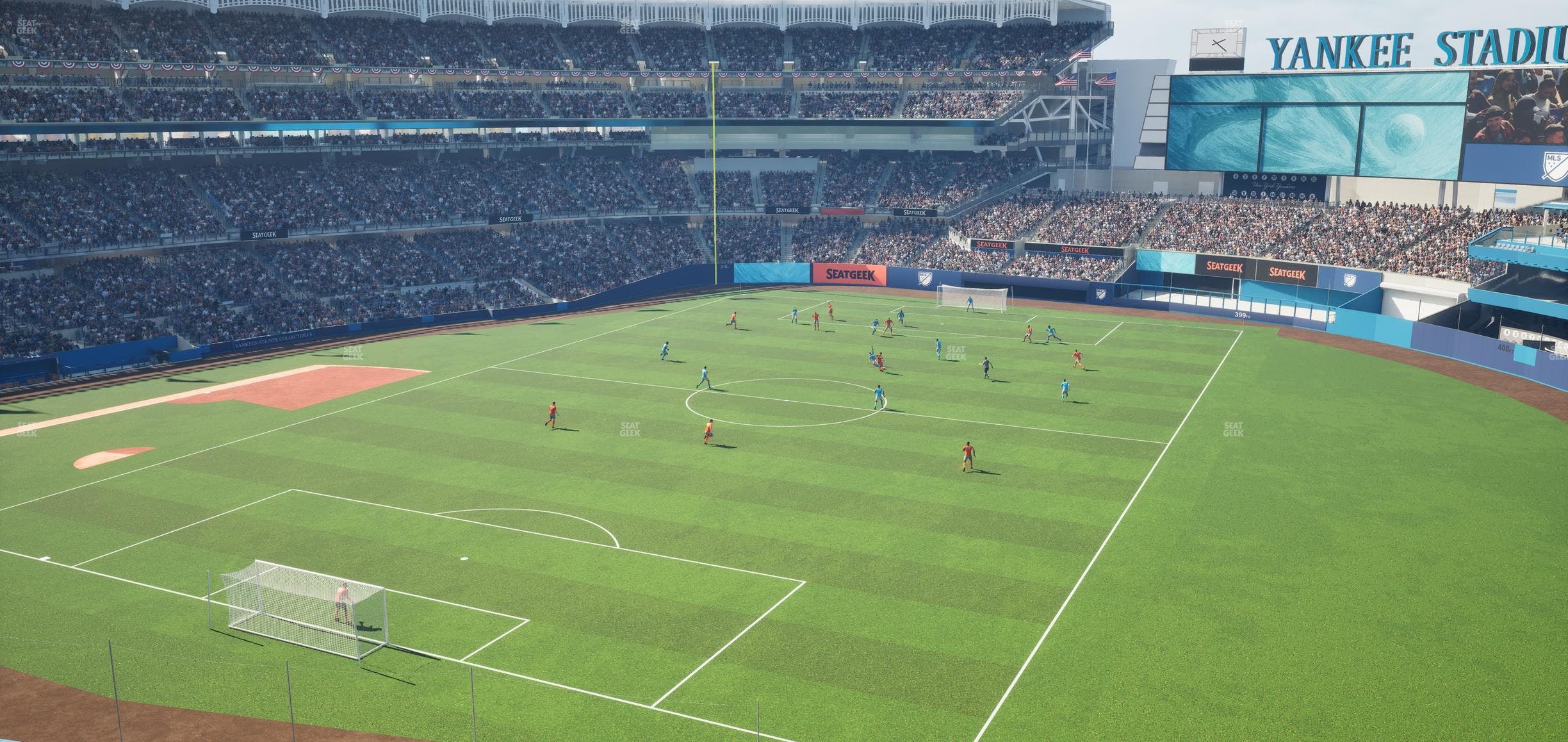 Yankee Stadium - Section Terrace Level 310 Seat View