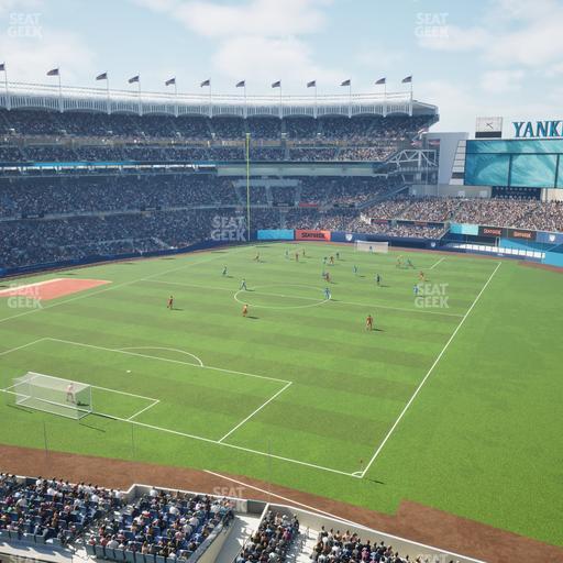 Yankee Stadium - Section Terrace Level 310 Seat View