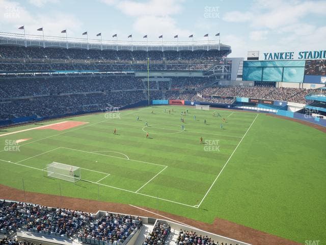 Yankee Stadium - Section Terrace Level 310 Seat View