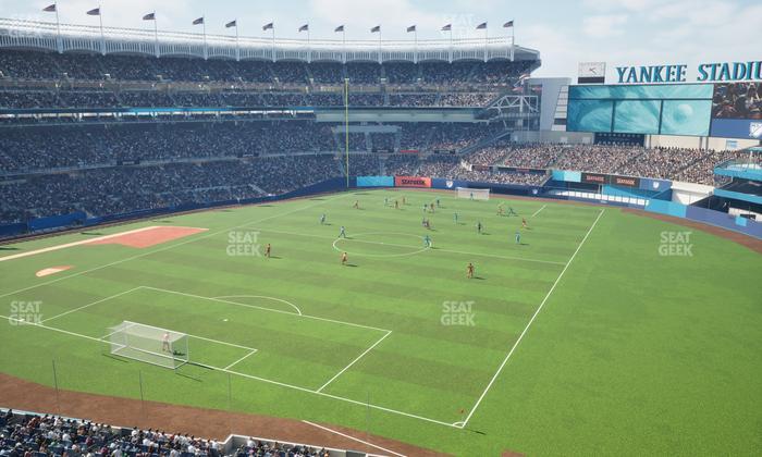 Yankee Stadium - Section Terrace Level 310 Seat View