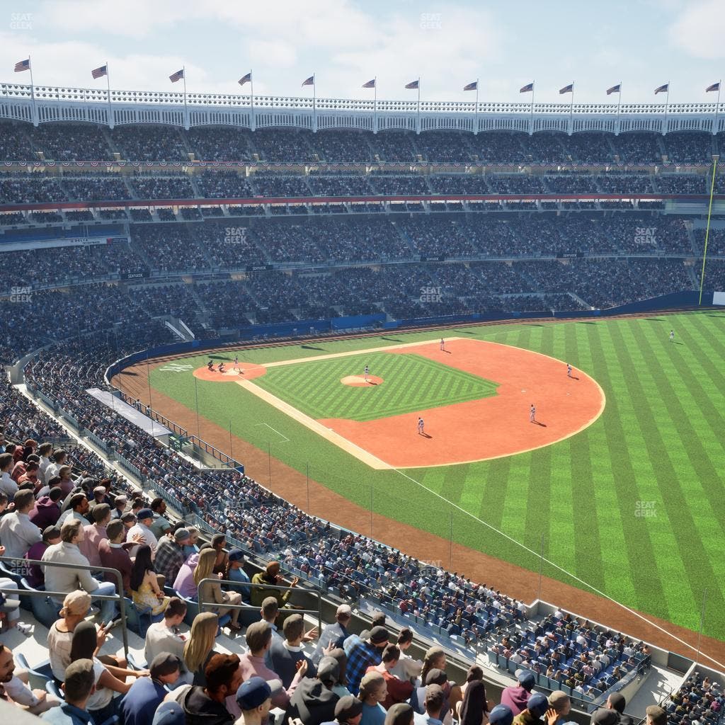 Yankee Stadium - Section Terrace Level 310 Seat View