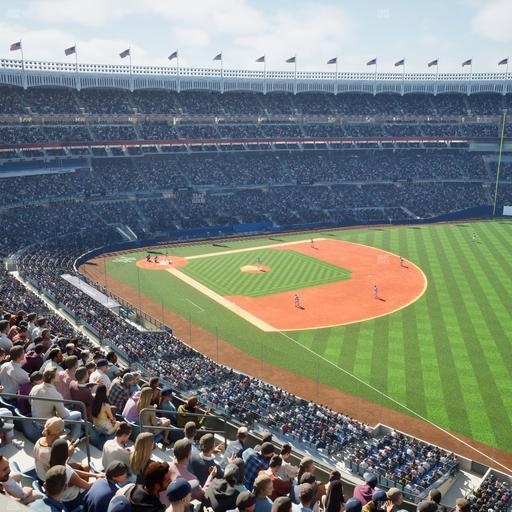 Yankee Stadium - Section Terrace Level 310 Seat View