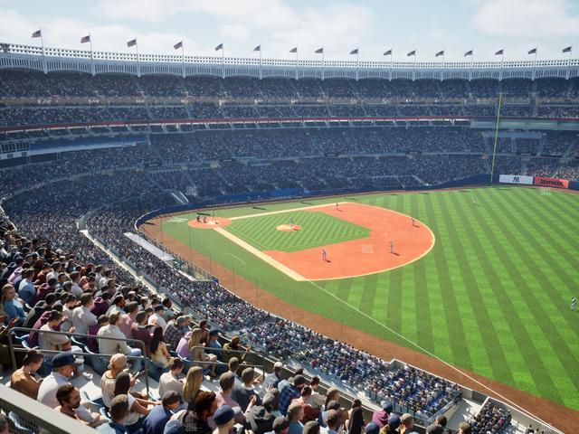 Yankee Stadium - Section Terrace Level 310 Seat View