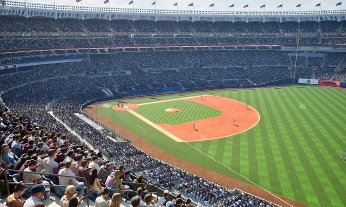 Yankee Stadium - Section Terrace Level 310 Seat View