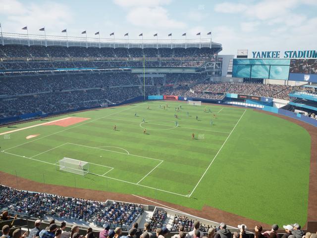 Yankee Stadium - Section Terrace Level 310 Seat View