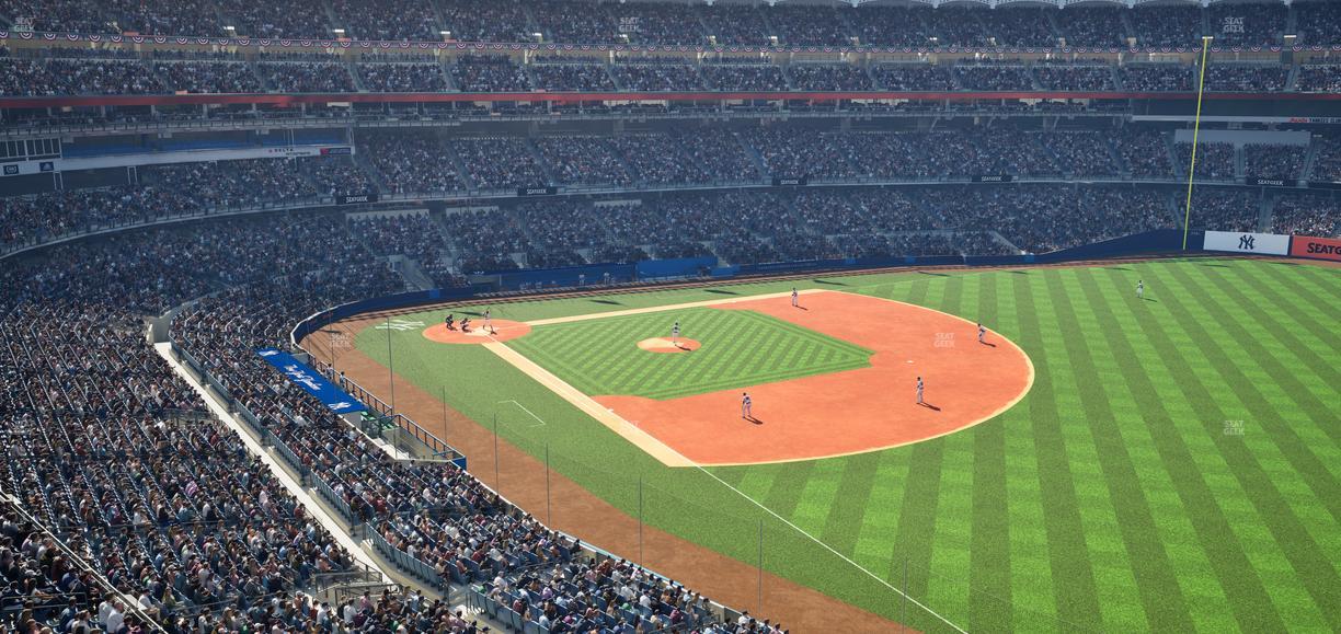 Yankee Stadium - Section Terrace Level 310 Seat View