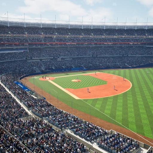 Yankee Stadium - Section Terrace Level 310 Seat View