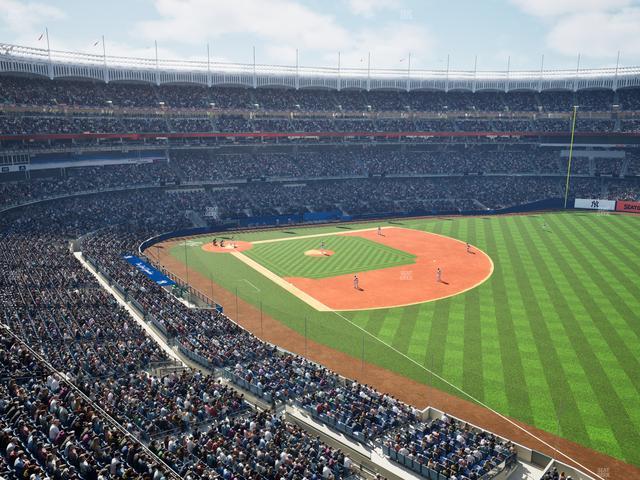 Yankee Stadium - Section Terrace Level 310 Seat View