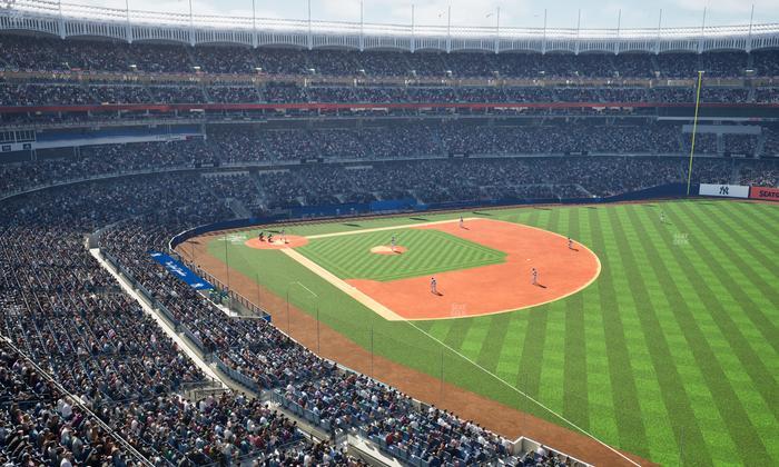 Yankee Stadium - Section Terrace Level 310 Seat View