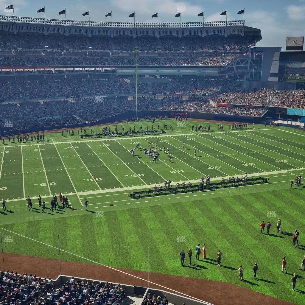 Yankee Stadium - Section Terrace Level 310 Seat View