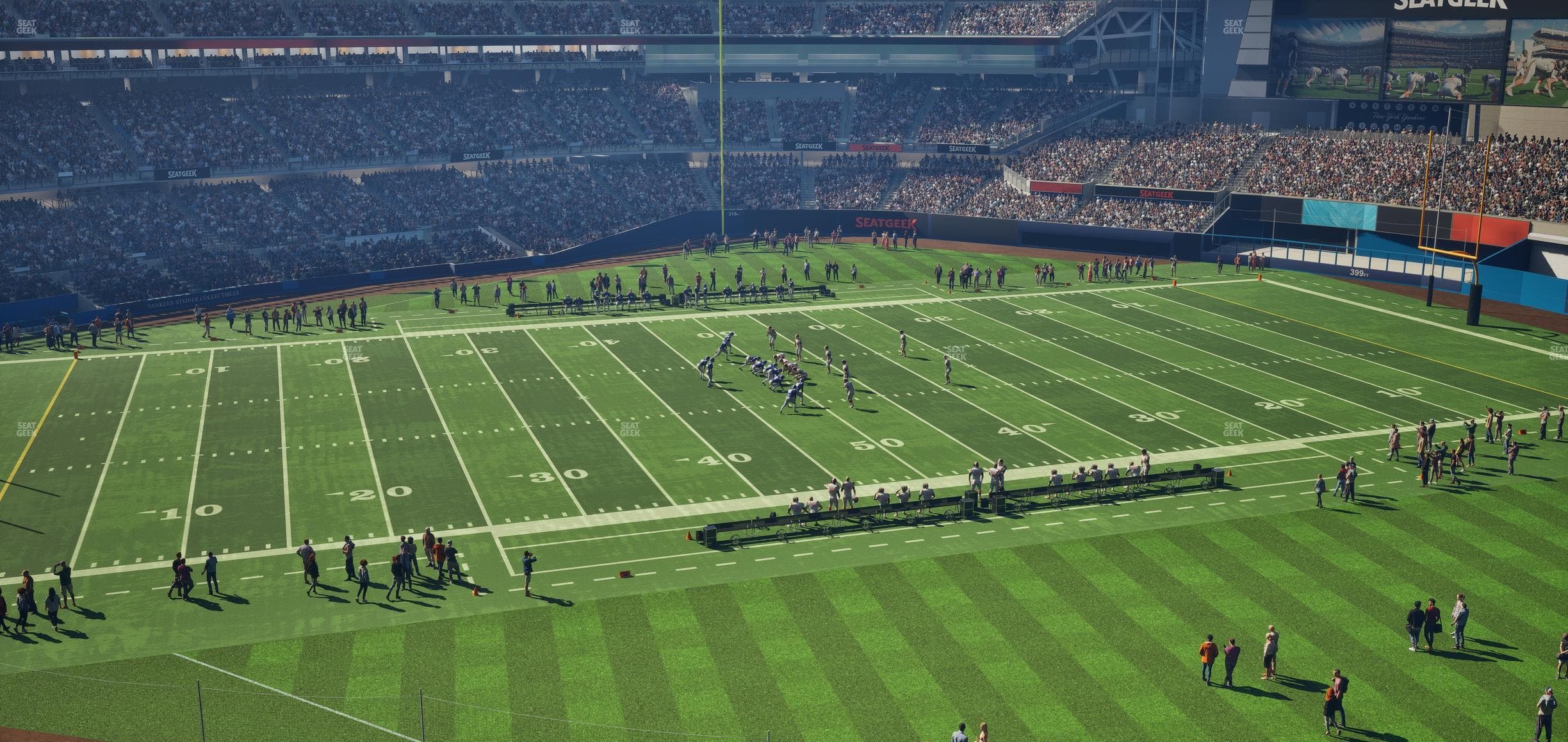 Yankee Stadium - Section Terrace Level 310 Seat View