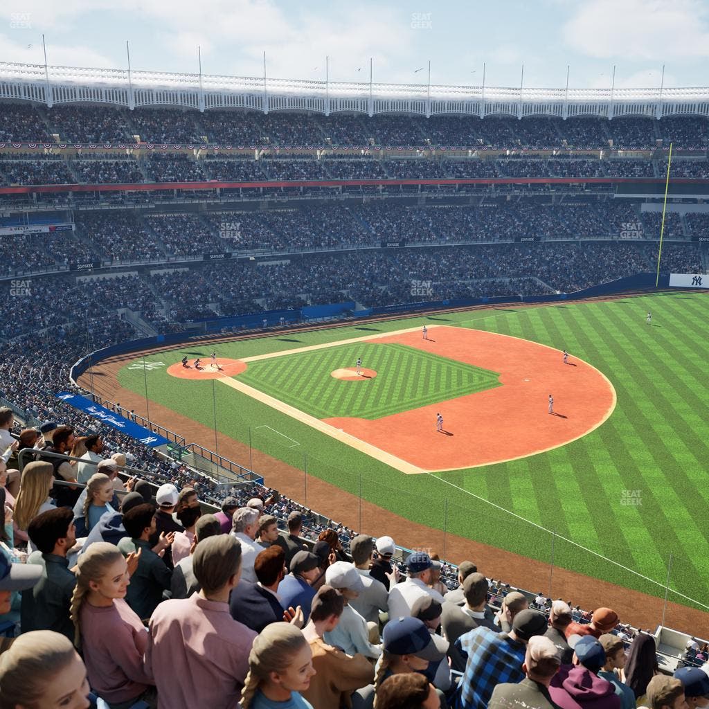 Yankee Stadium - Section Terrace Level 311 Seat View
