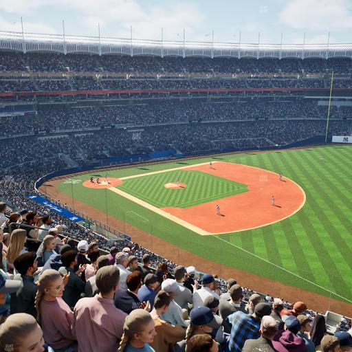 Yankee Stadium - Section Terrace Level 311 Seat View