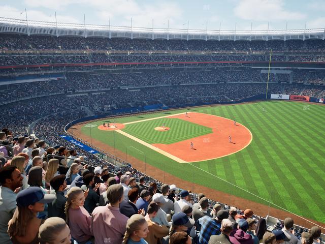 Yankee Stadium - Section Terrace Level 311 Seat View