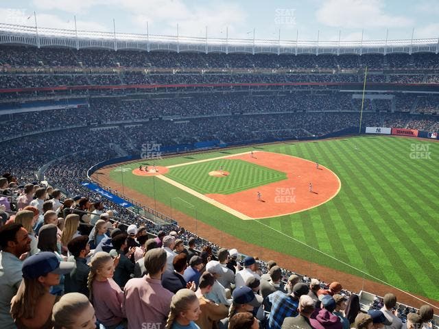 Yankee Stadium - Section Terrace Level 311 Seat View