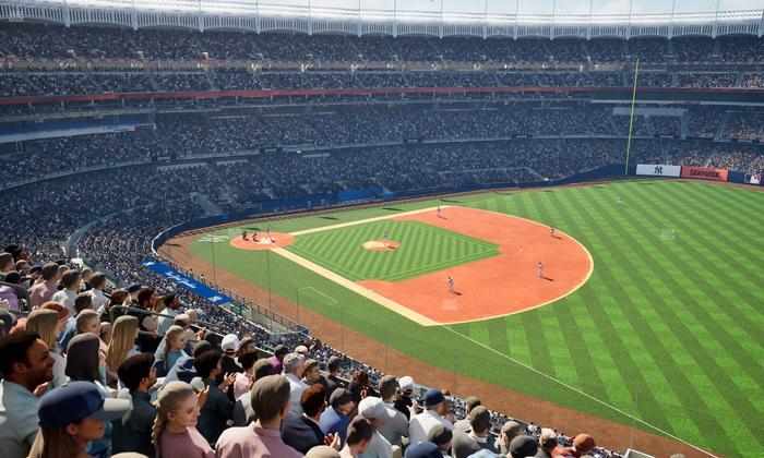 Yankee Stadium - Section Terrace Level 311 Seat View