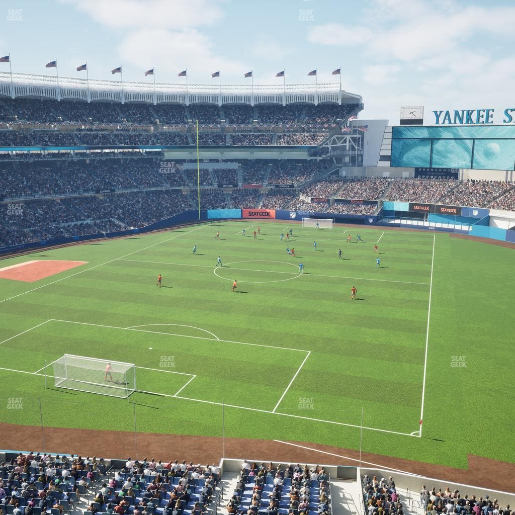 Yankee Stadium - Section Terrace Level 311 Seat View