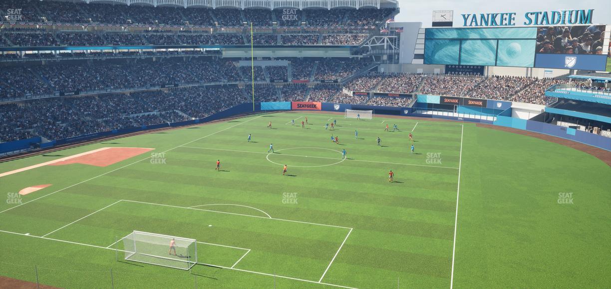 Yankee Stadium - Section Terrace Level 311 Seat View