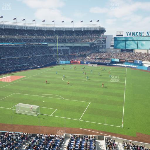 Yankee Stadium - Section Terrace Level 311 Seat View