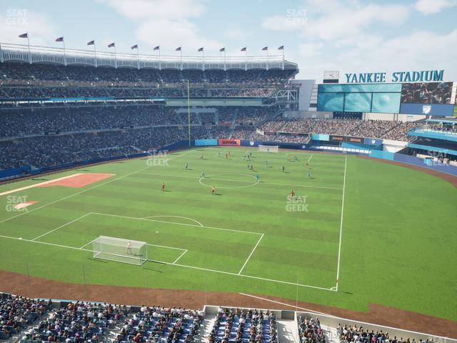 Yankee Stadium - Section Terrace Level 311 Seat View