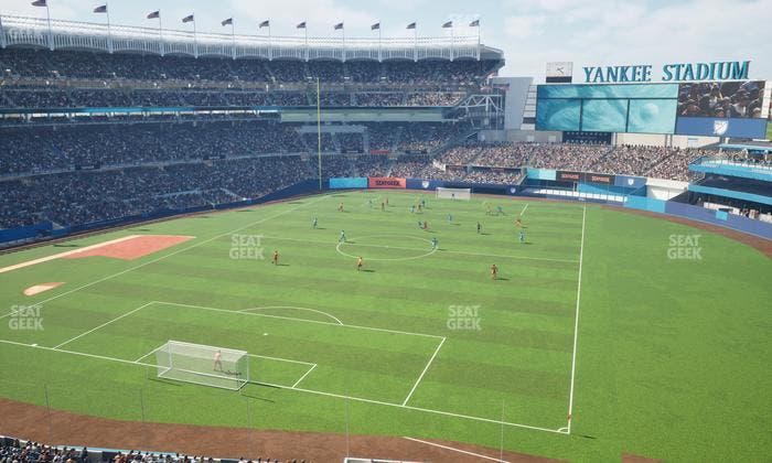 Yankee Stadium - Section Terrace Level 311 Seat View