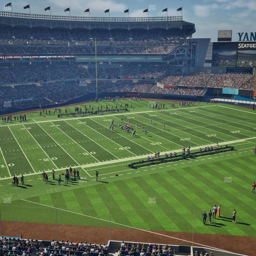 Yankee Stadium - Section Terrace Level 311 Seat View