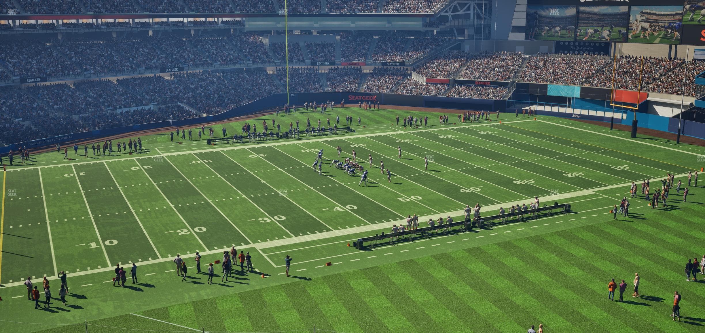 Yankee Stadium - Section Terrace Level 311 Seat View