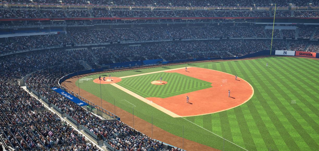 Yankee Stadium - Section Terrace Level 311 Seat View