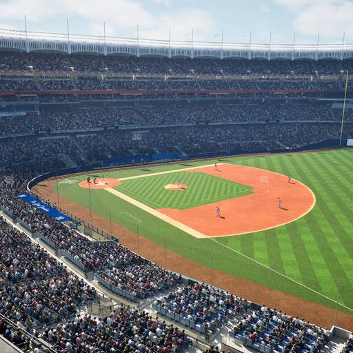Yankee Stadium - Section Terrace Level 311 Seat View