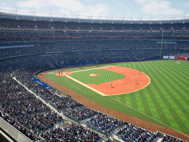 Yankee Stadium - Section Terrace Level 311 Seat View