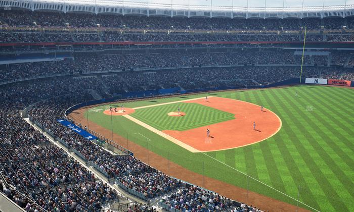 Yankee Stadium - Section Terrace Level 311 Seat View