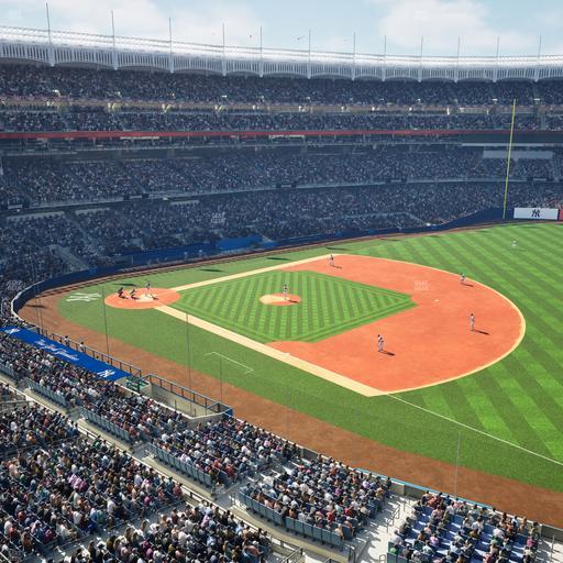 Yankee Stadium - Section Terrace Level 312 Seat View