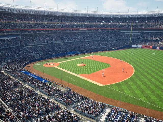 Yankee Stadium - Section Terrace Level 312 Seat View