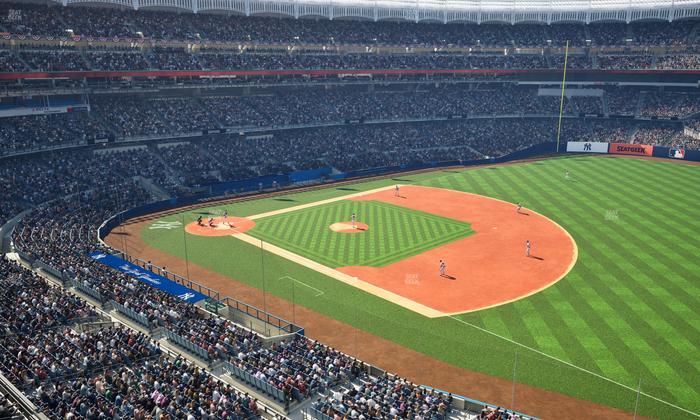 Yankee Stadium - Section Terrace Level 312 Seat View