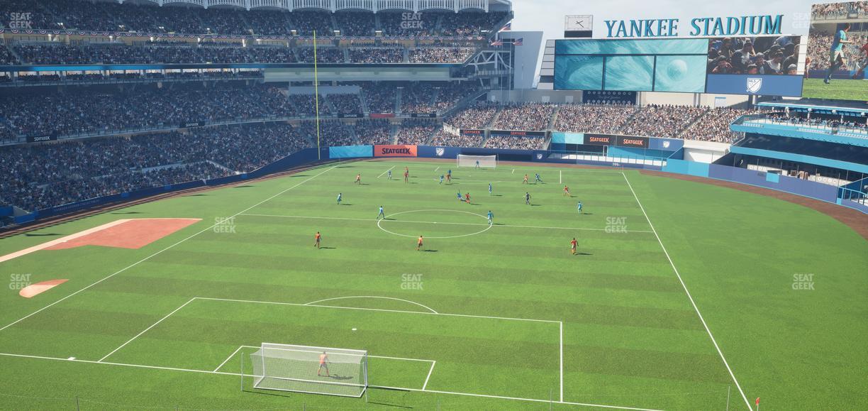 Yankee Stadium - Section Terrace Level 312 Seat View