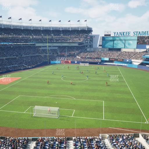 Yankee Stadium - Section Terrace Level 312 Seat View