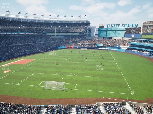 Yankee Stadium - Section Terrace Level 312 Seat View