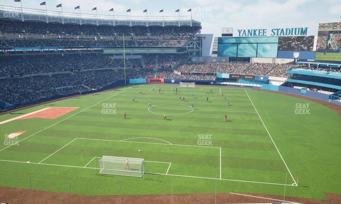 Yankee Stadium - Section Terrace Level 312 Seat View