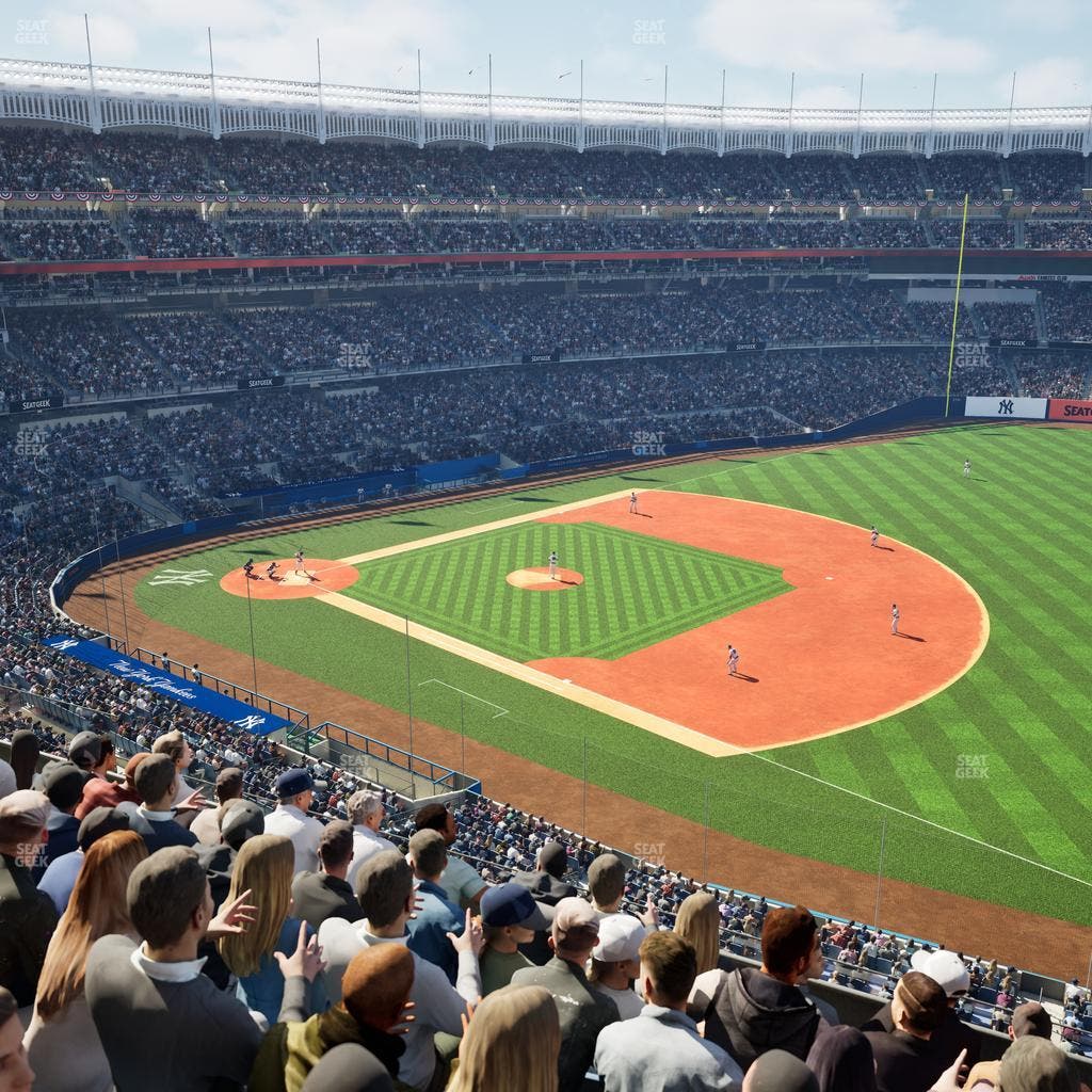 Yankee Stadium - Section Terrace Level 312 Seat View