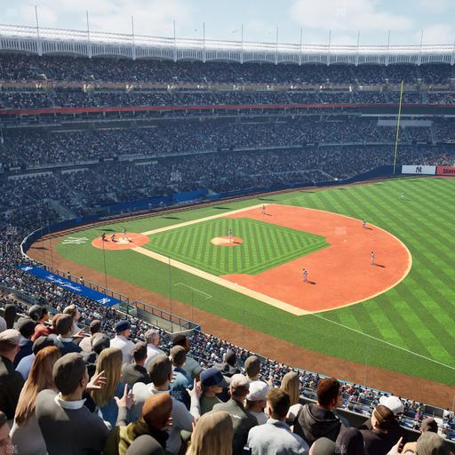 Yankee Stadium - Section Terrace Level 312 Seat View