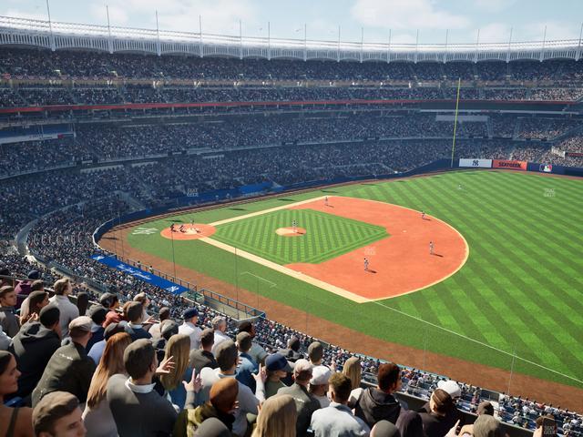 Yankee Stadium - Section Terrace Level 312 Seat View