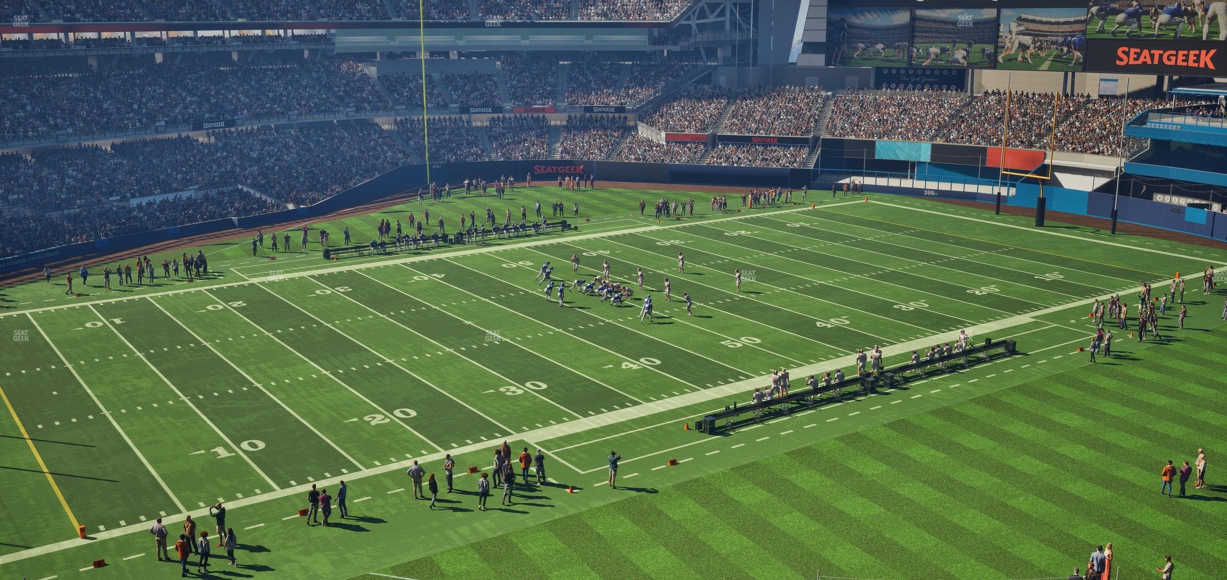 Yankee Stadium - Section Terrace Level 312 Seat View