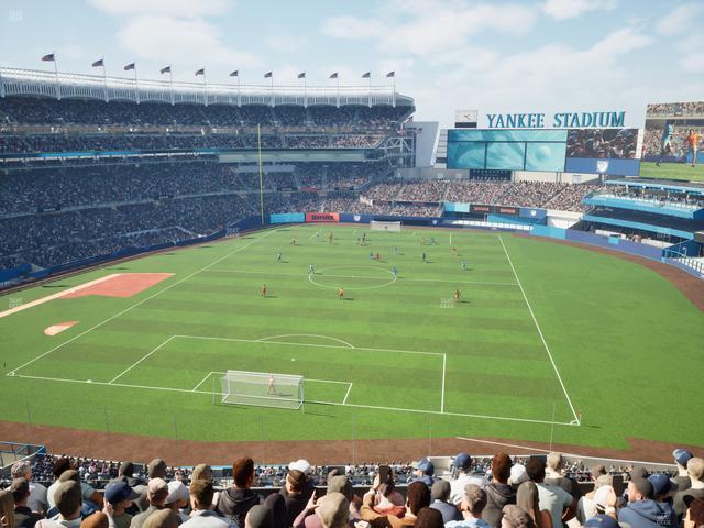 Yankee Stadium - Section Terrace Level 312 Seat View
