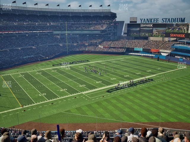 Yankee Stadium - Section Terrace Level 312 Seat View Yankee Stadium - Section Terrace Level 312 Seat View