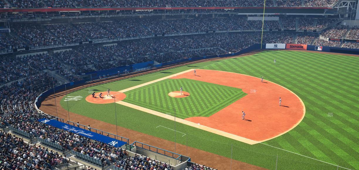 Yankee Stadium - Section Terrace Level 313 Seat View