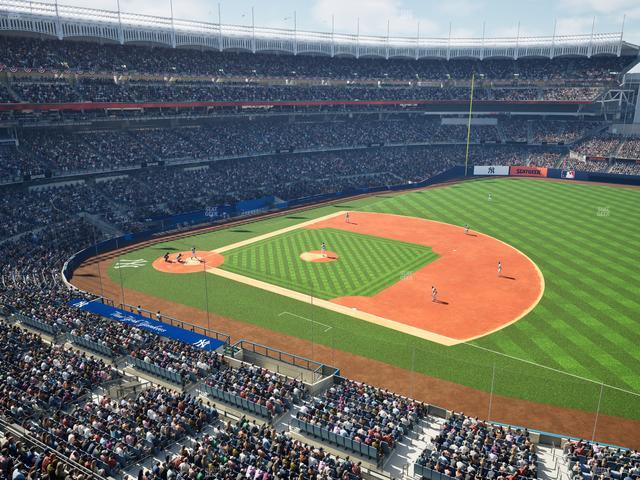Yankee Stadium - Section Terrace Level 313 Seat View