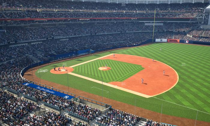 Yankee Stadium - Section Terrace Level 313 Seat View