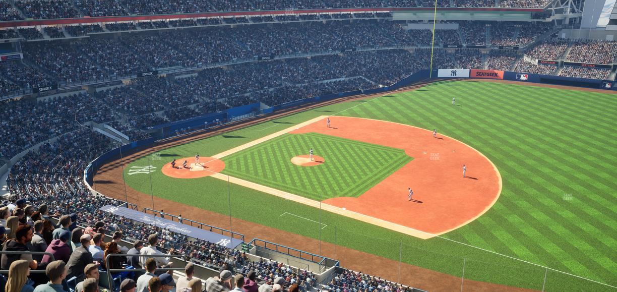Yankee Stadium - Section Terrace Level 313 Seat View