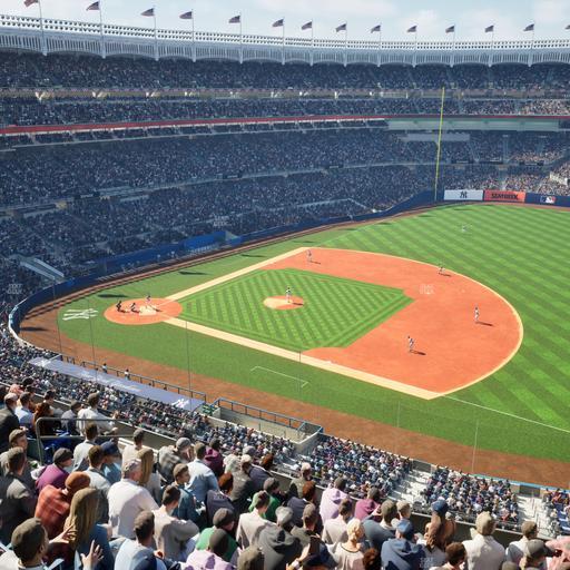 Yankee Stadium - Section Terrace Level 313 Seat View